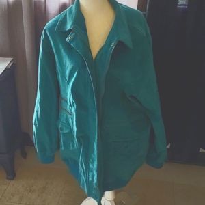 Woman's corduroy jacket